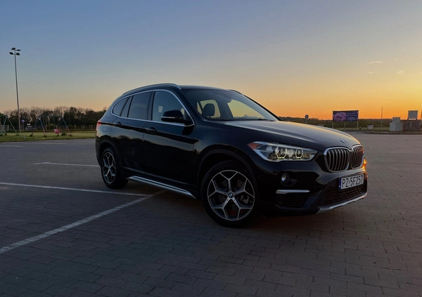 BMW X1 cena 87500 przebieg: 99750, rok produkcji 2016 z Lubycza Królewska małe 326